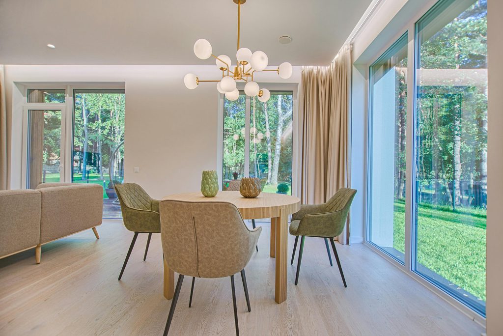 pexels-photo-1571463-1571463 Elegant dining room featuring modern furniture and large windows for natural light.